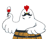 鶏のイラスト